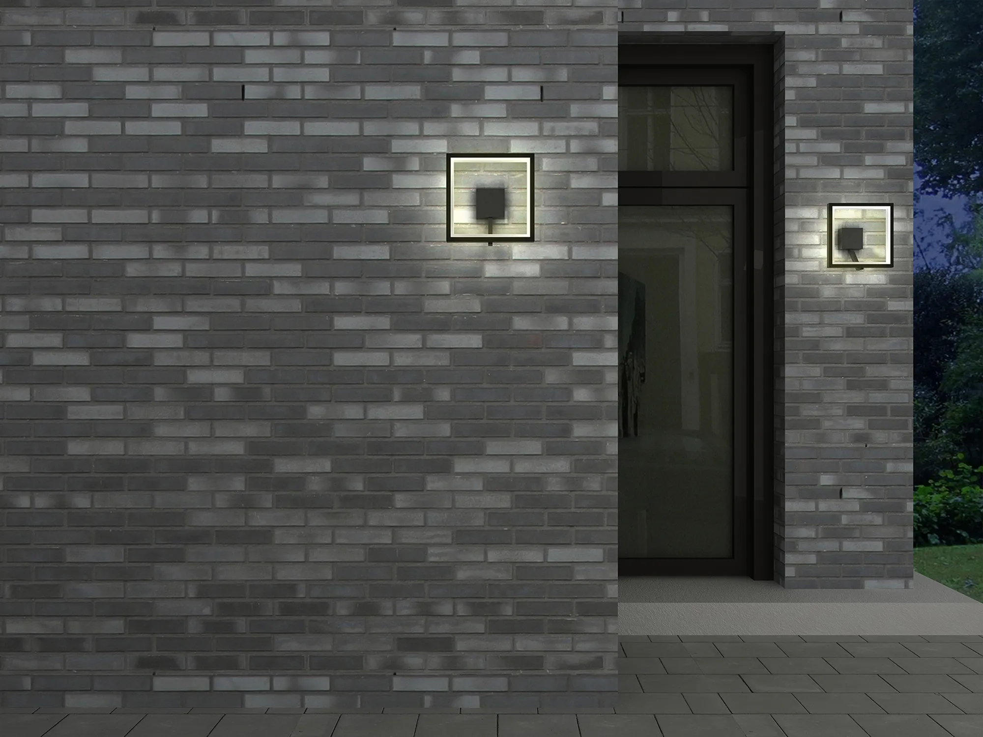 Rodas Exterior Lights Mantra Fusion Exterior Wall Lights